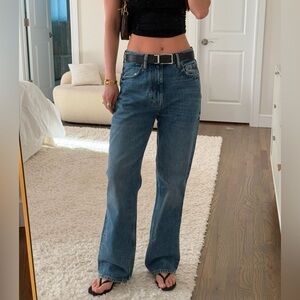Zara Bootcut Blue Denim Jeans